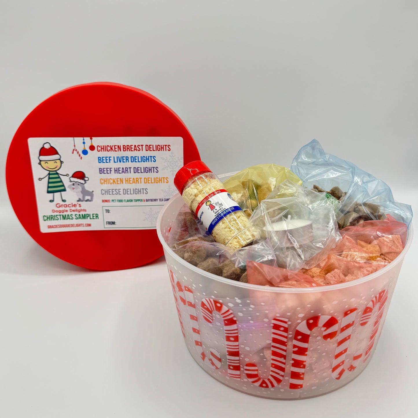 Gracie's Doggie Delights Christmas Sampler Pack
