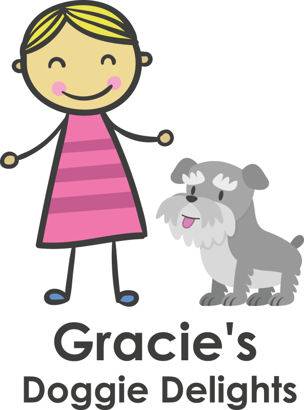Gracie's Doggie Delights logo