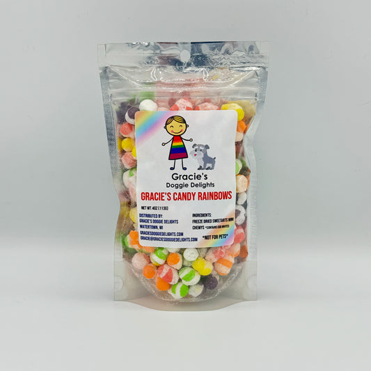 Gracie's Candy Rainbows 4oz Bag