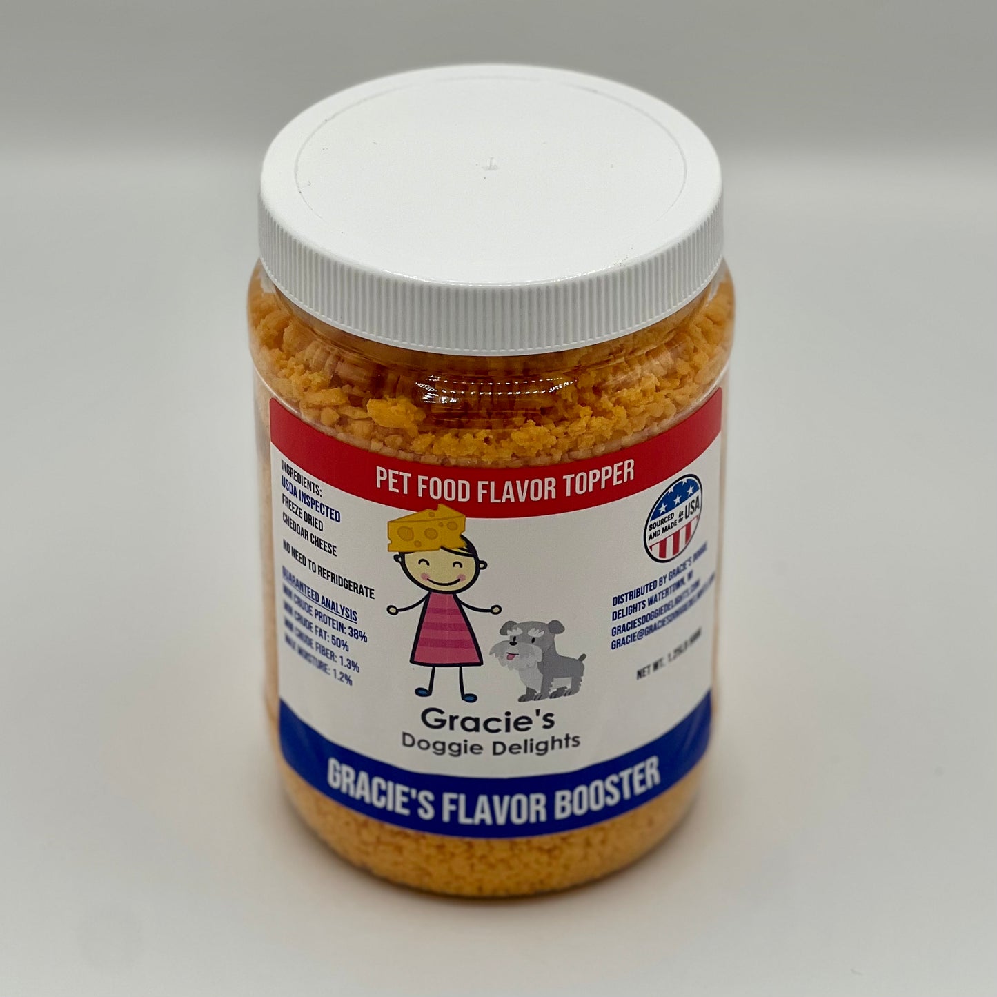 Gracie's Flavor Booster Pet Food Toppers