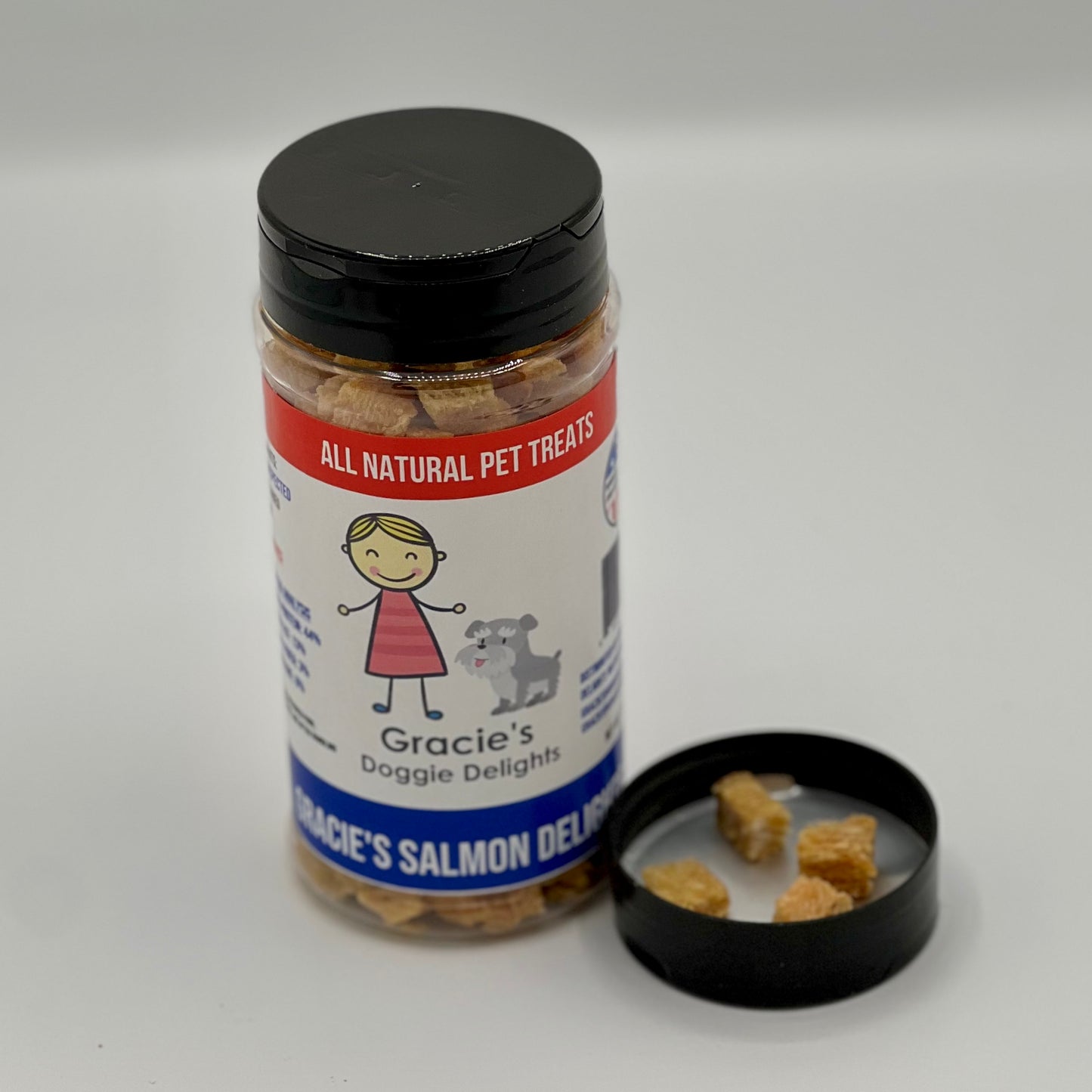 Gracie's Doggie Delights Salmon