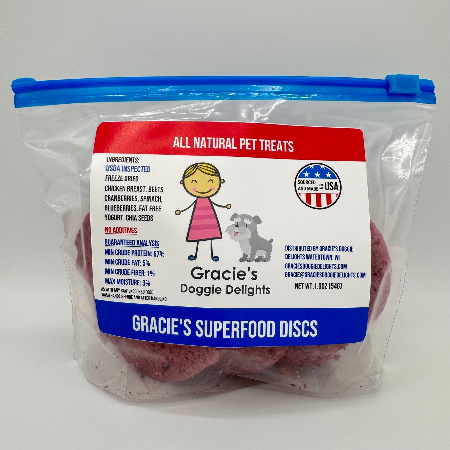 Gracie's Dinner Disc Delights