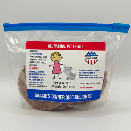 Gracie's Dinner Disc Delights