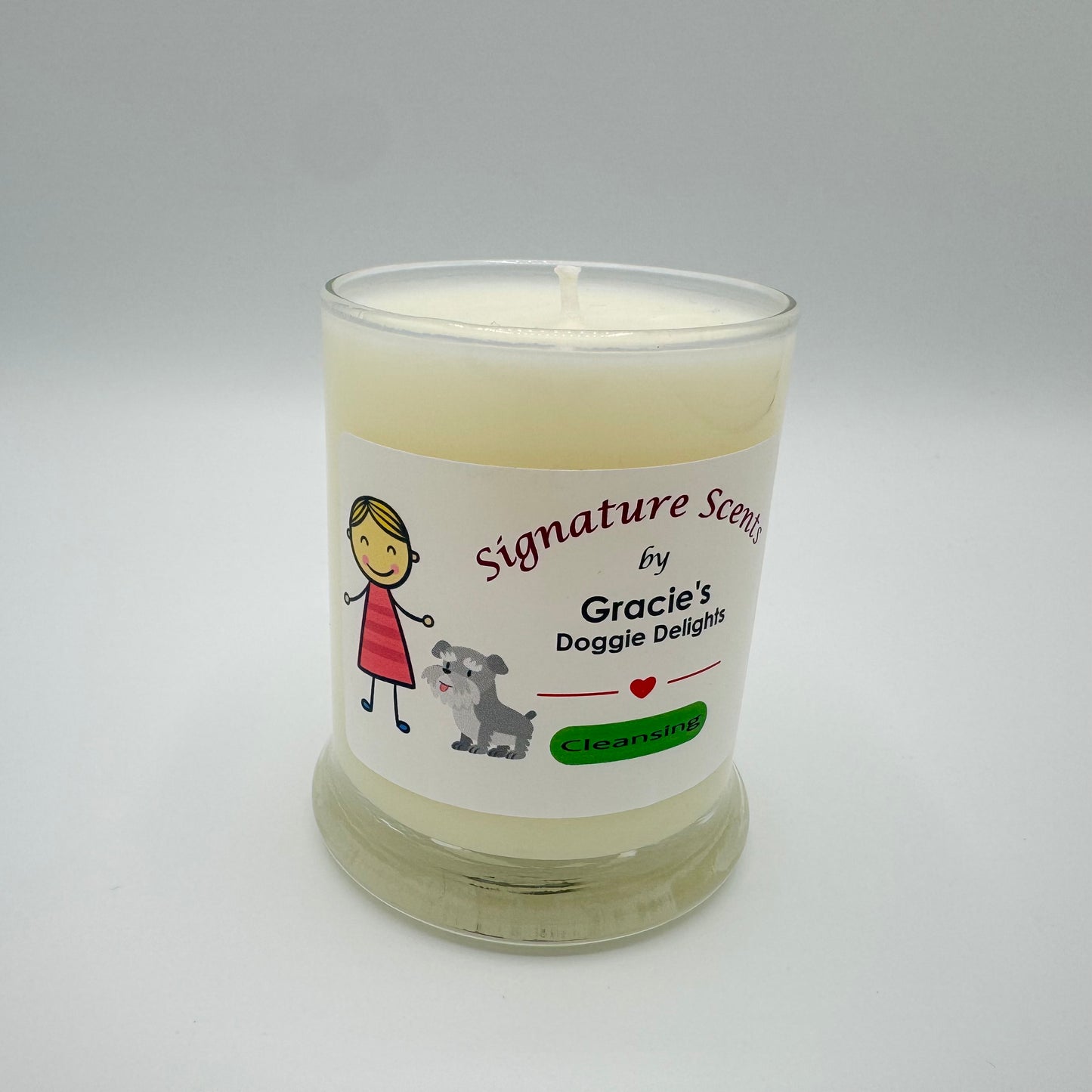 Gracie's Doggie Delights Signature Scent Candles