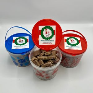Gracie’s Christmas Bucket