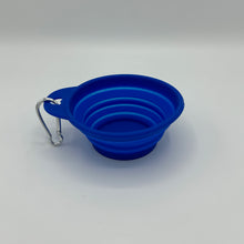Load image into Gallery viewer, Gracie’s Doggie Delights Collapsible Water Bowl