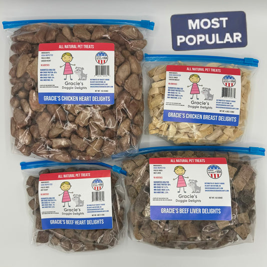 Gracie’s Best Seller Bundle – Save $13 & Ships Free