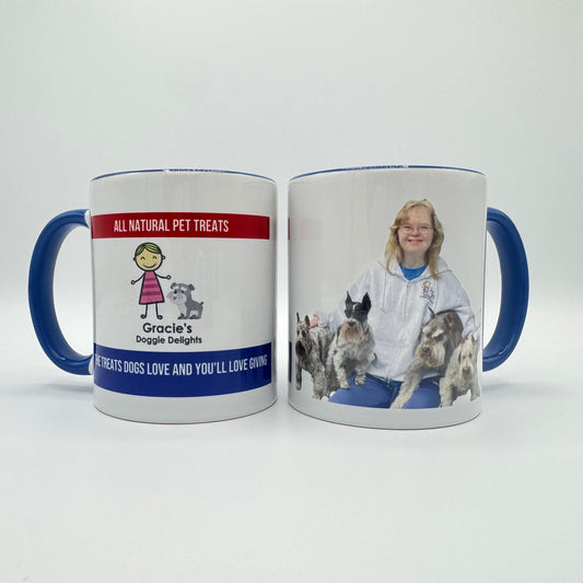 Gracie’s Get Up And Go Coffee Cup