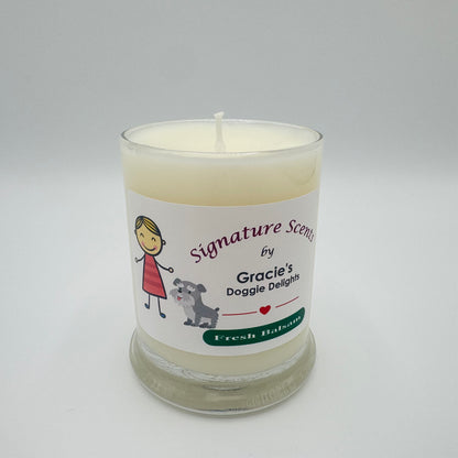 Gracie's Doggie Delights Signature Scent Candles