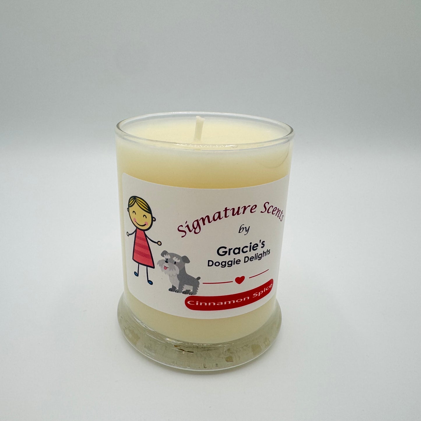 Gracie's Doggie Delights Signature Scent Candles