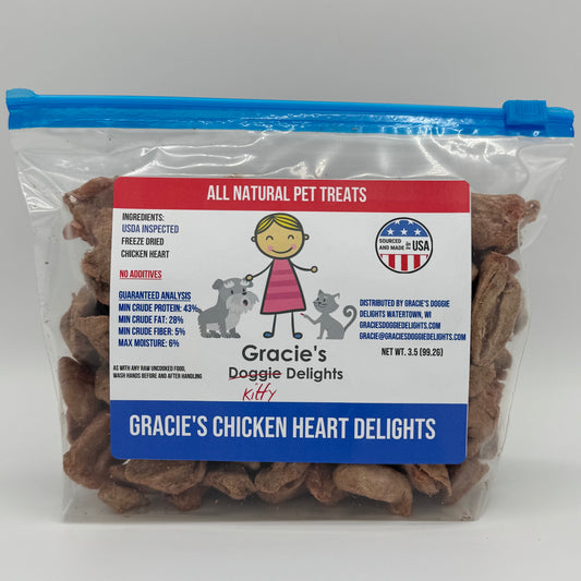 Gracie's Kitty Delights - Chicken Heart