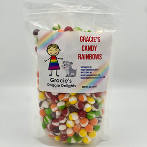 Gracie's Candy Rainbows 1lb bag