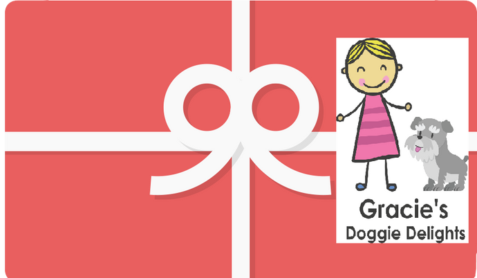 Gift Card - Gracie's Doggie Delights