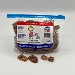 Gracie's Training Treats Chicken or Beef