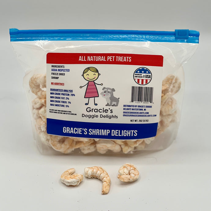 Gracie's Shrimp Delights 2oz Package