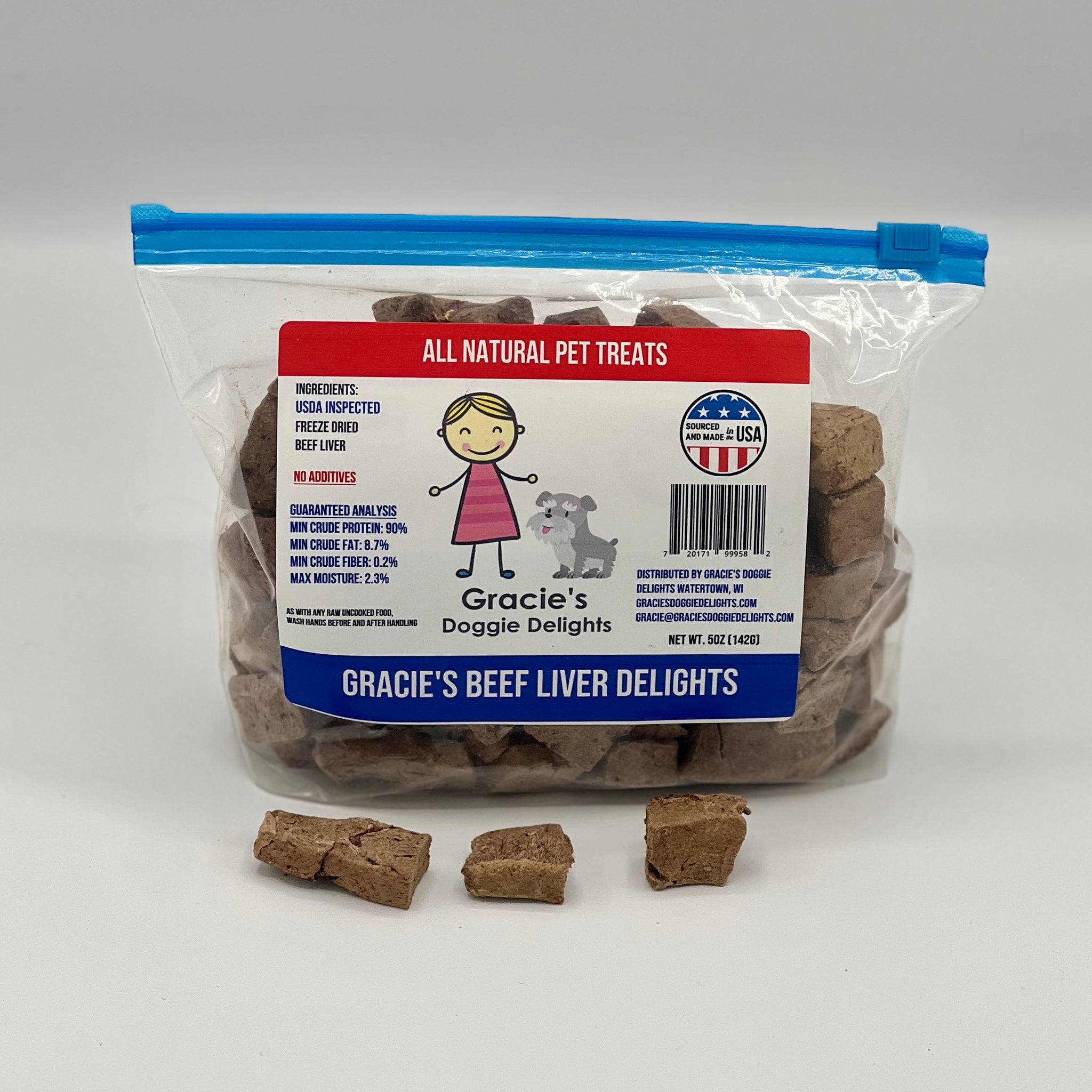 Gracie's dog treats best sale