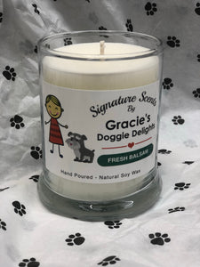 Gracie's Doggie Delights Signature Scent Candles