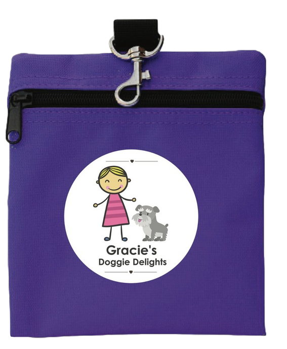 Gracie Doggie Delight Treat Tote - Gracie's Doggie Delights